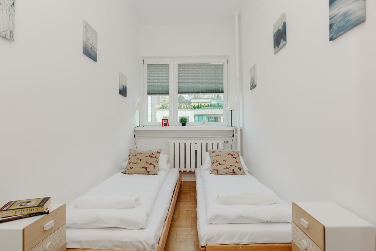 Shortstaypoland Grzybowska Warschau Exterior foto