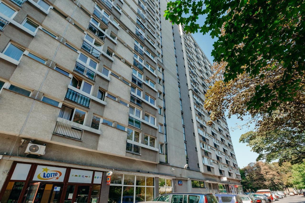 Shortstaypoland Grzybowska Warschau Exterior foto