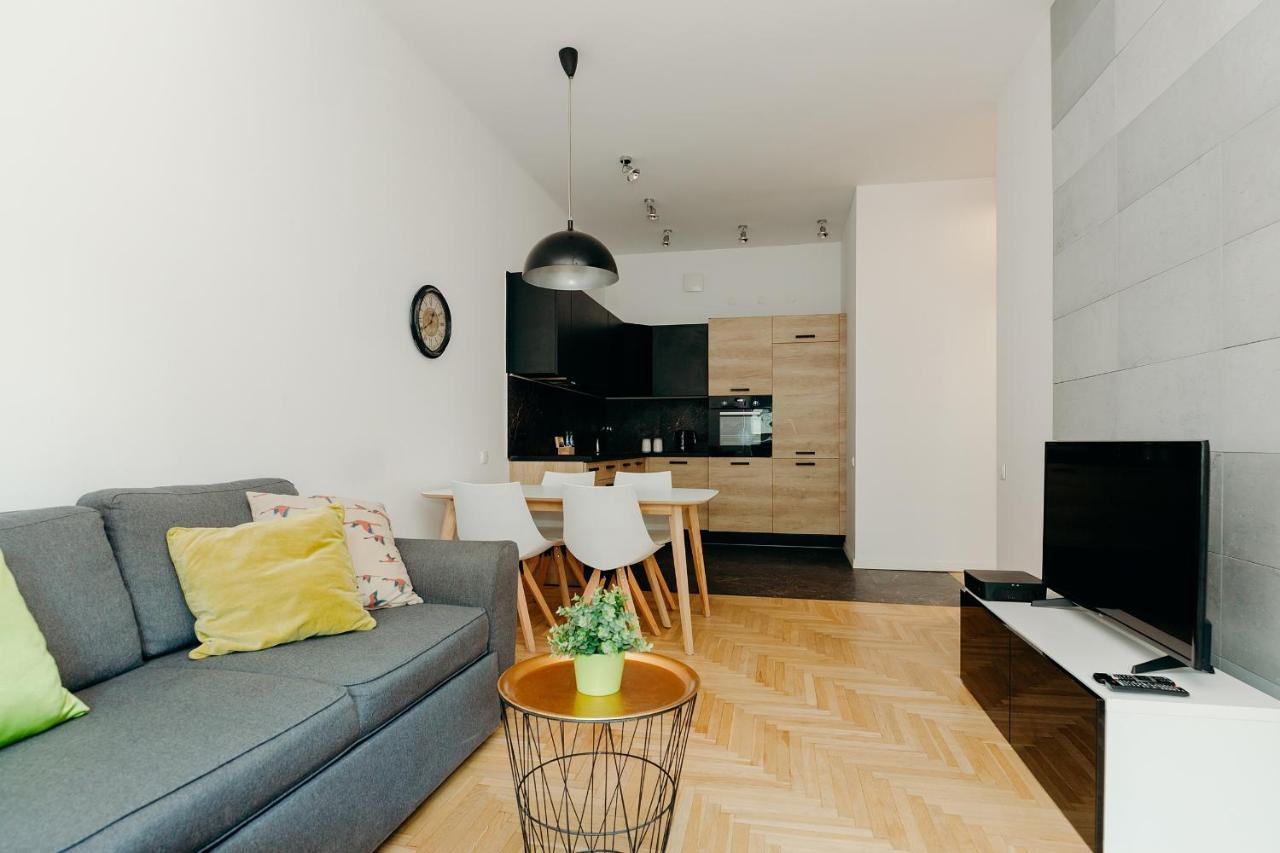 Shortstaypoland Grzybowska Warschau Exterior foto